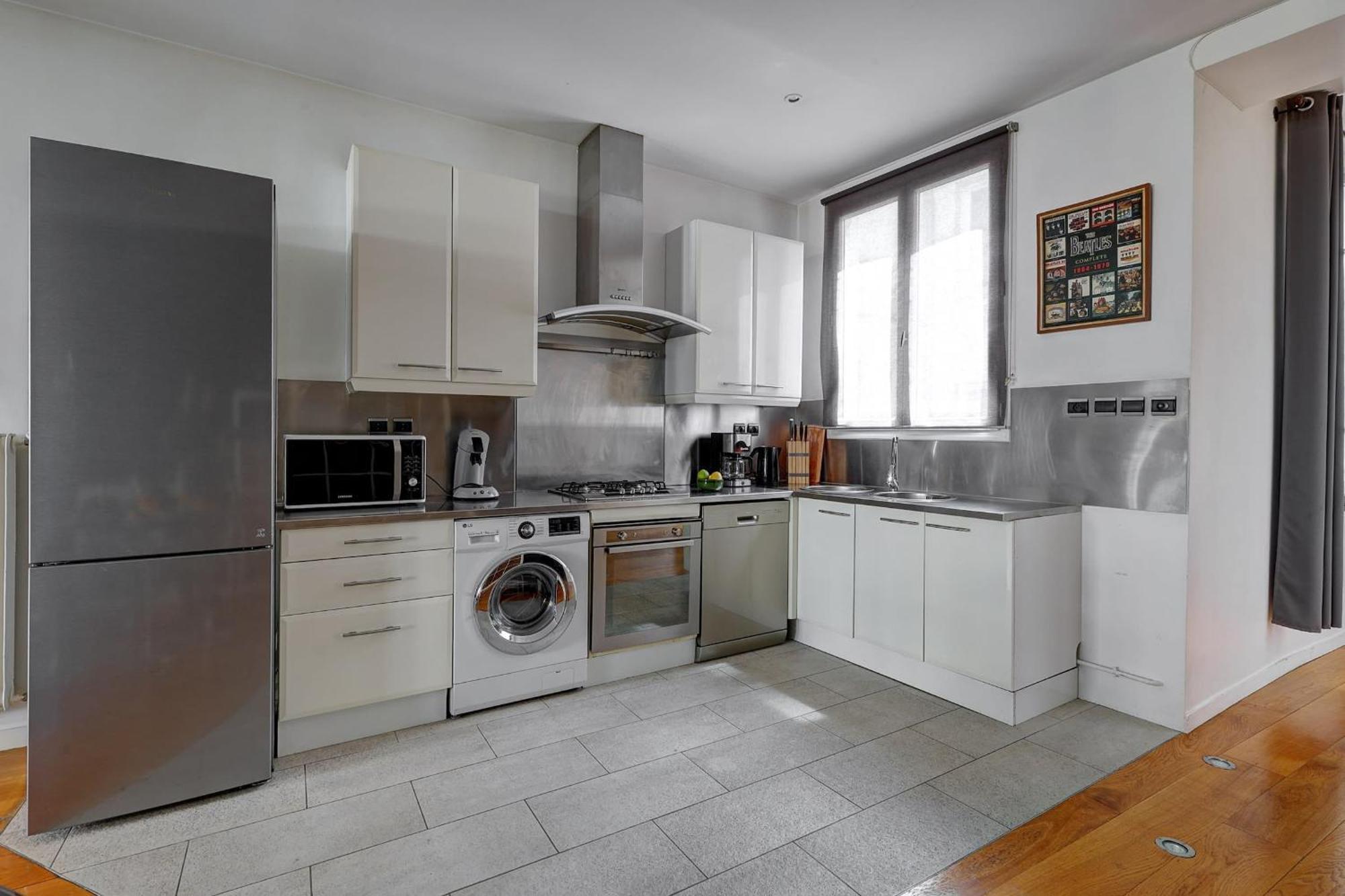 Les Halles & Montorgueil - 1Br - Cityapartmentstay 파리 외부 사진