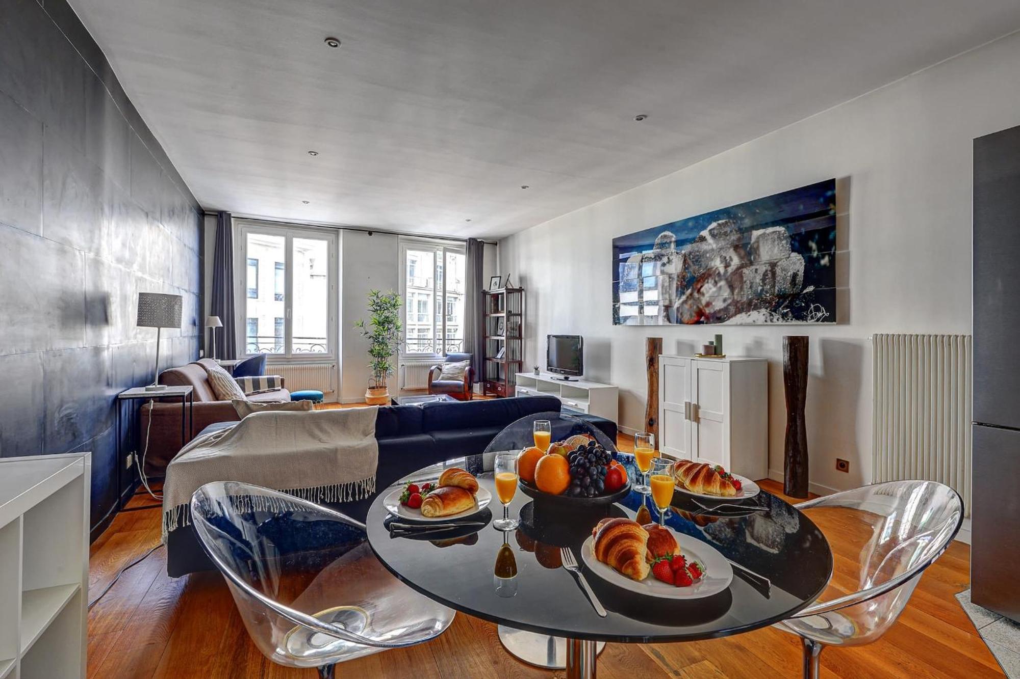 Les Halles & Montorgueil - 1Br - Cityapartmentstay 파리 외부 사진