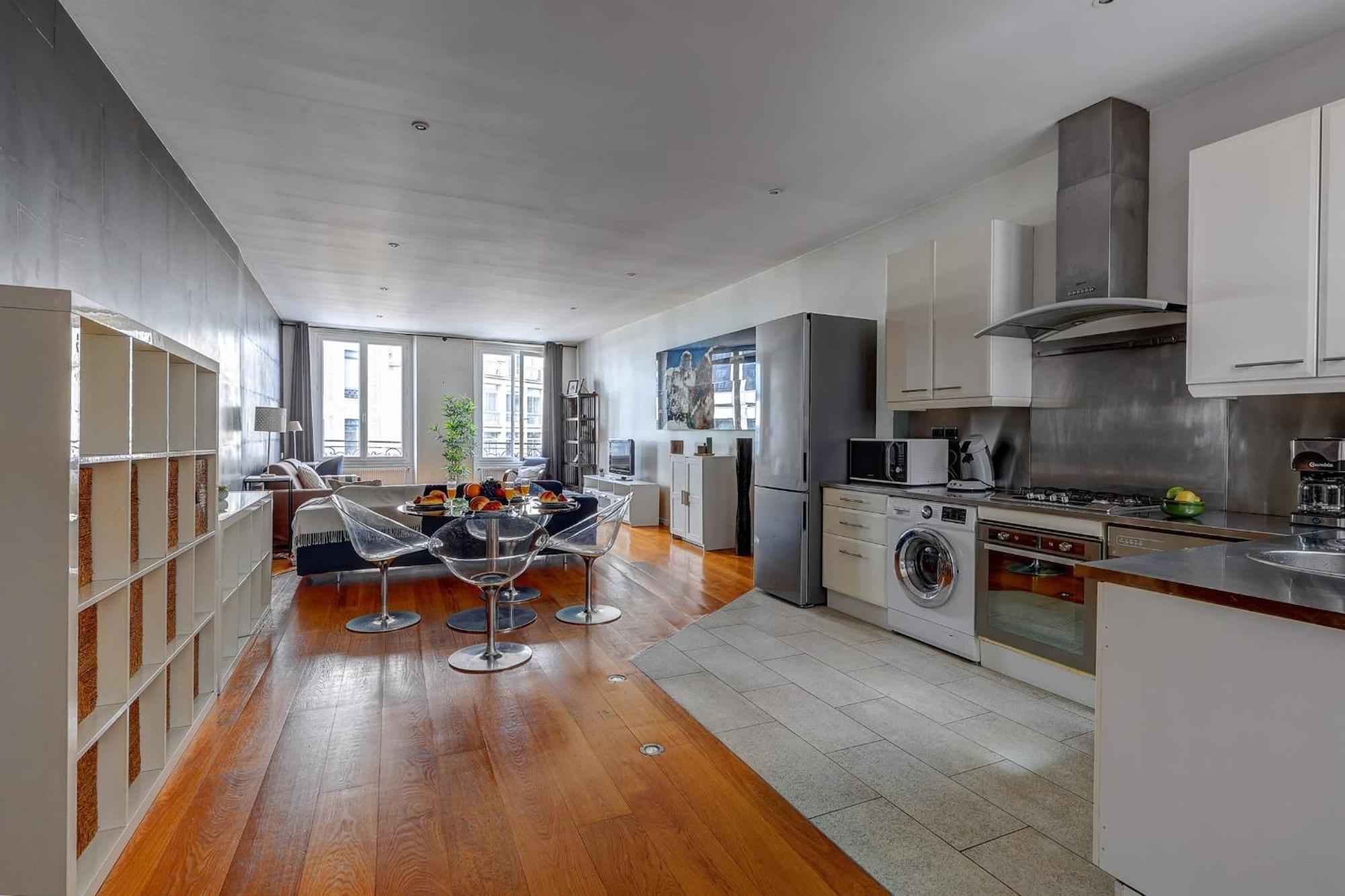 Les Halles & Montorgueil - 1Br - Cityapartmentstay 파리 외부 사진